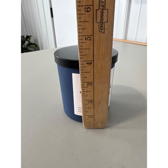 Leoben Company Wild Fern & Moss Candle Vegan Soy Wax 9oz Scented 1 Wick Black - Picture 5 of 5